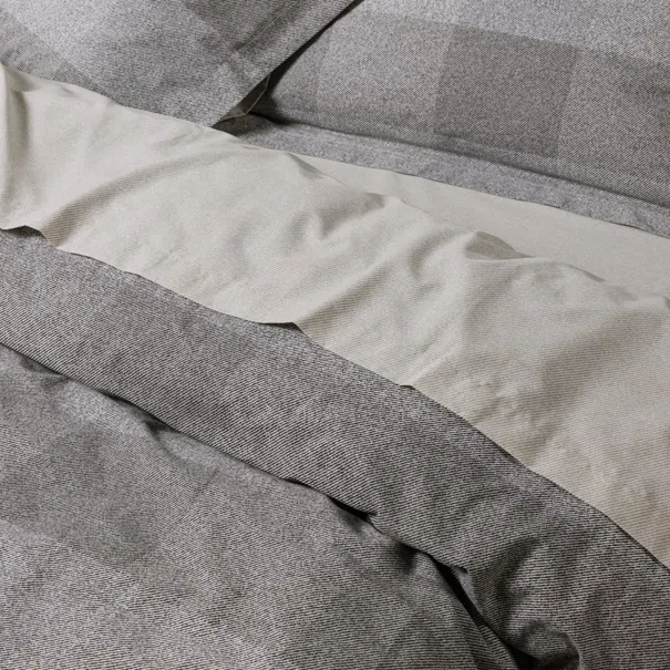 Σεντόνια Υπέρδιπλα (Σετ) Das Home Casual 5458 Beige Grey