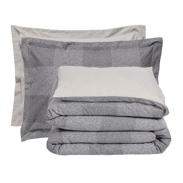 Σεντόνια Υπέρδιπλα (Σετ) Das Home Casual 5458 Beige Grey