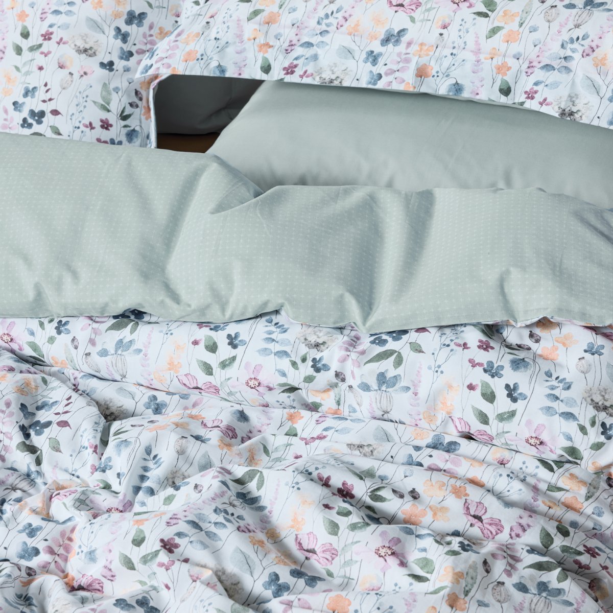 Σεντόνια Υπέρδιπλα (Σετ) Das Home Casual 5453 Multicolor