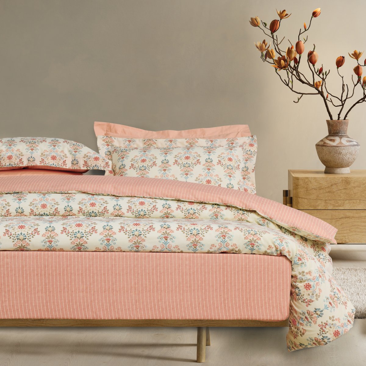 Σεντόνια Υπέρδιπλα (Σετ) Das Home Casual 5455 Multicolor