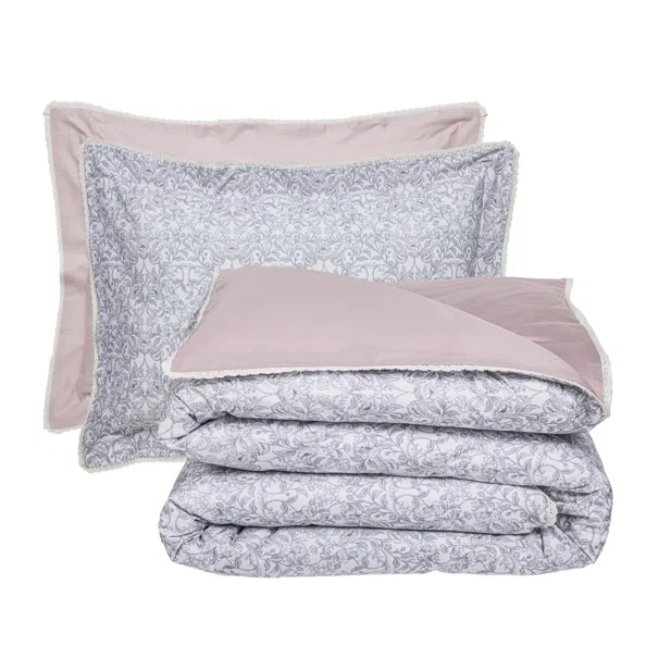 Σεντόνια King Size (Σετ) Das Home Prestige 1729 Grey