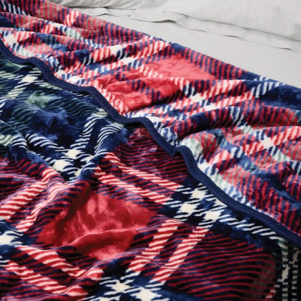 Κουβέρτα Βελουτέ Υπέρδιπλη (220x240) Das Home 1385 Multicolor