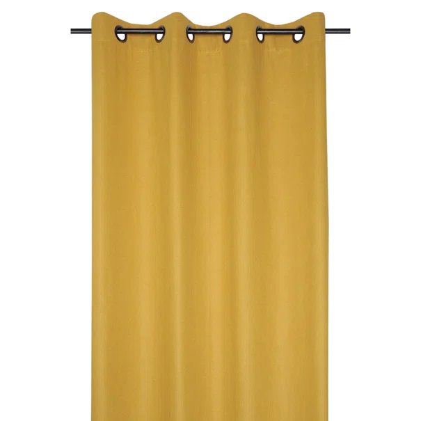 Κουρτίνα (135x260) Με Τρουκς S-F Alaga Moutarde R65703012