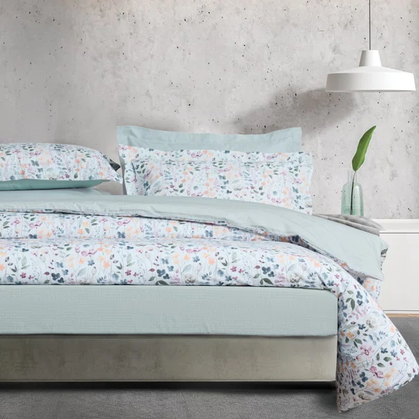 Παπλωματοθήκη Υπέρδιπλη (Σετ 220x240) 2 Όψεων Das Home Casual 5453 Multicolor
