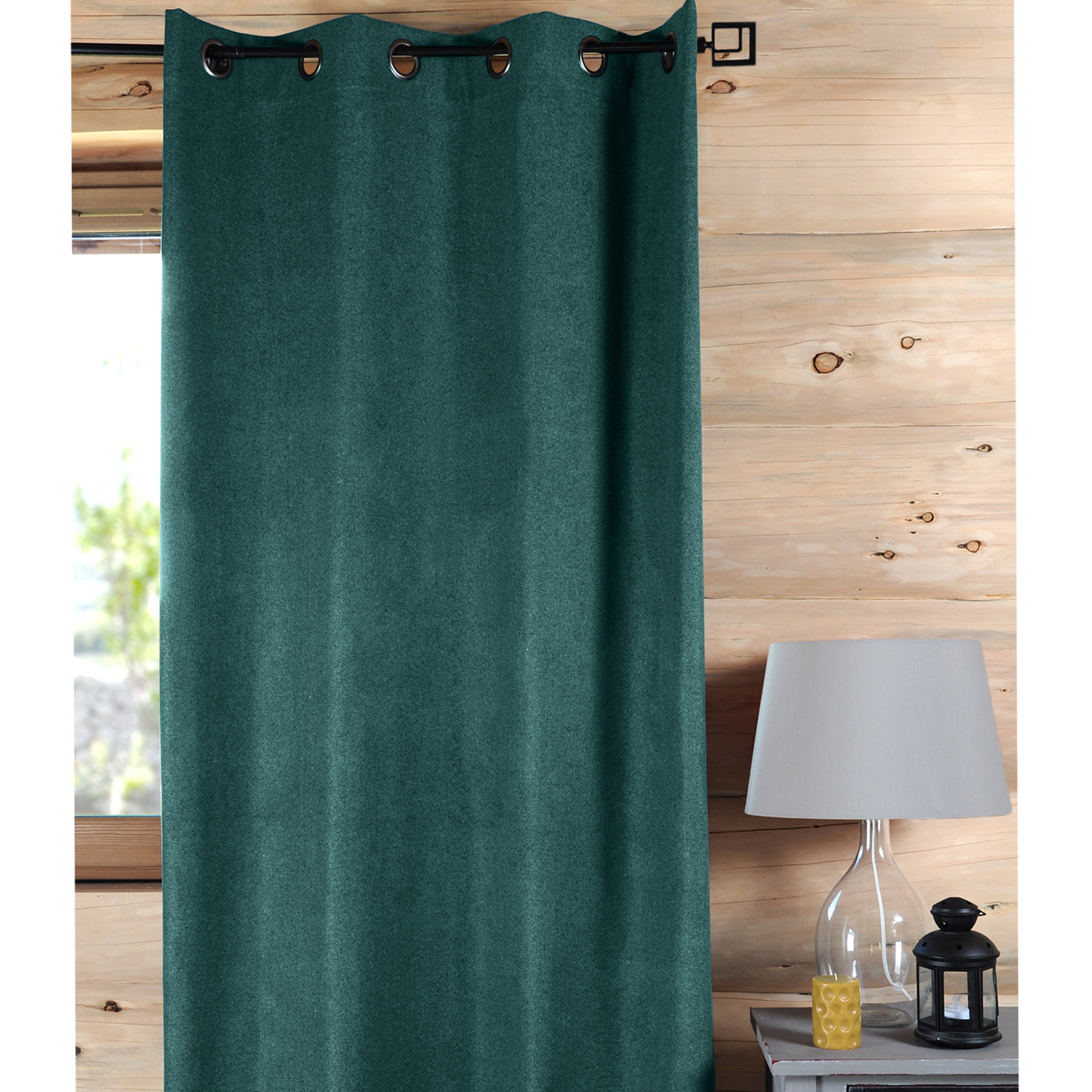 Κουρτίνα (135x260) Με Τρουκς S-F Alaga Sapin R65703013