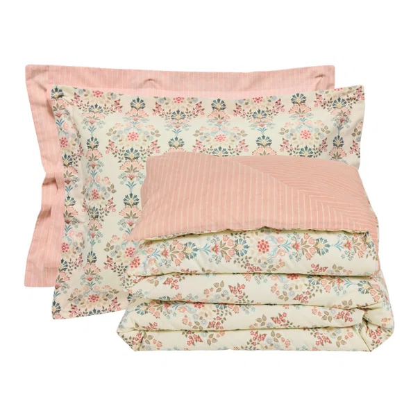 Παπλωματοθήκη Μονή (Σετ 160x240) 2 Όψεων Das Home Casual 5455 Multicolor