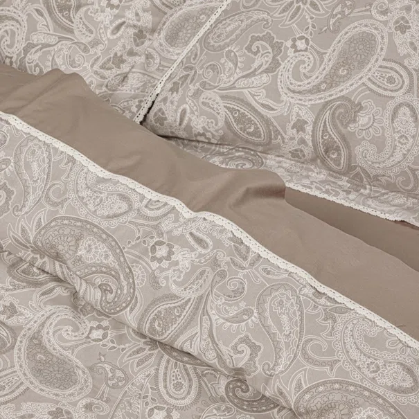 Πάπλωμα Υπέρδιπλο (220x240) 2 Όψεων Das Home Prestige 1732 Taupe
