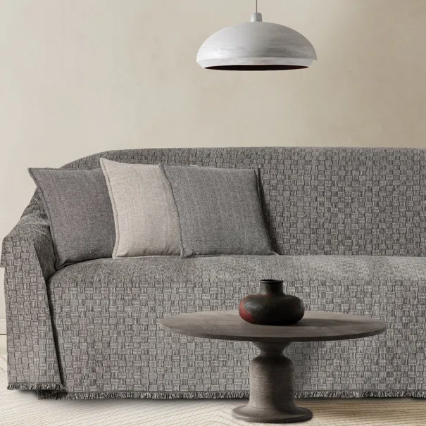 Ριχτάρι Καναπέ Τετραθέσιου (180x350) Das Home 0312 Grey