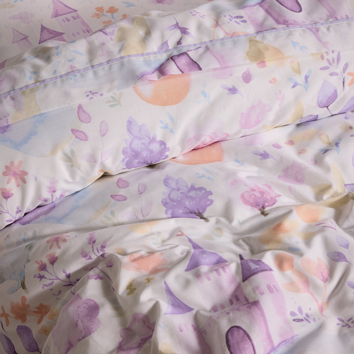Σεντόνια Μονά (Σετ) Das Kids 4989 Lilac