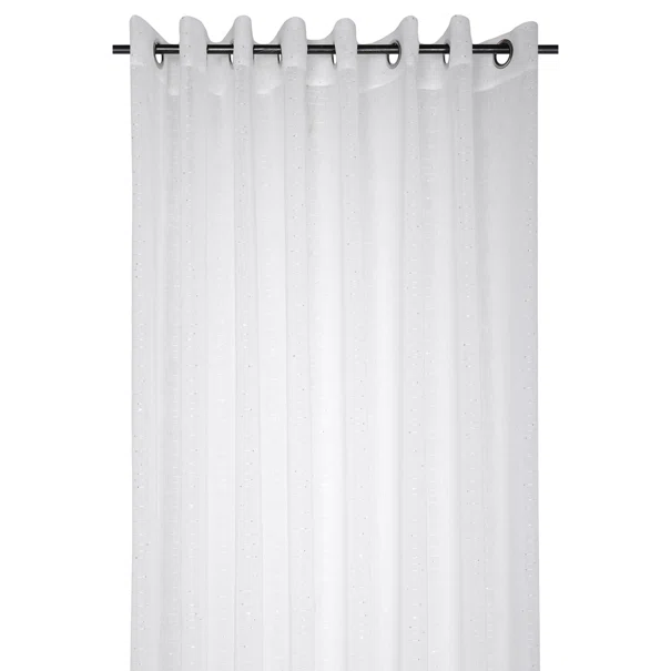 Κουρτίνα (300x260) Με Τρουκς S-F Celian Blanc R7A012001VL