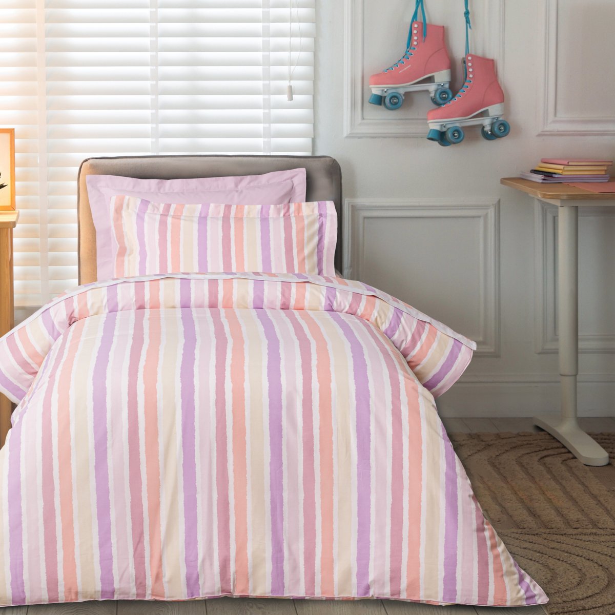 Παπλωματοθήκη Μονή (Σετ 160x240) Das Home Kids 4990 Multicolor