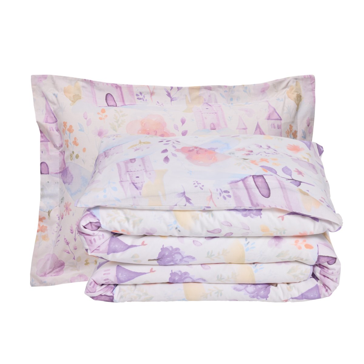 Πάπλωμα Μονό (160x240) Das Kids 4989 Lilac