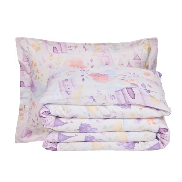 Πάπλωμα Μονό (160x240) Das Kids 4989 Lilac