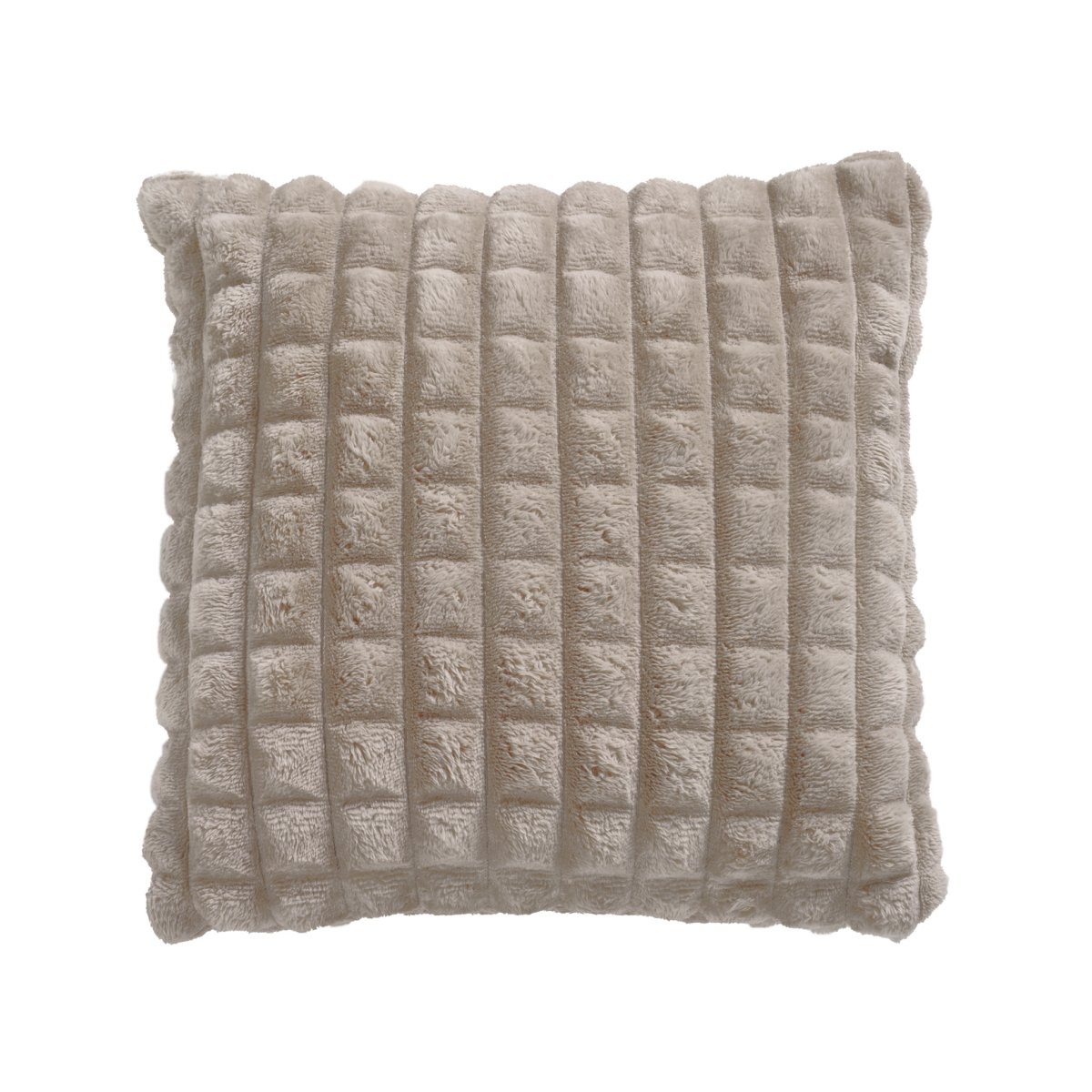 Διακοσμητική Μαξιλαροθήκη Fleece (40x40) Das Home 1387 Taupe