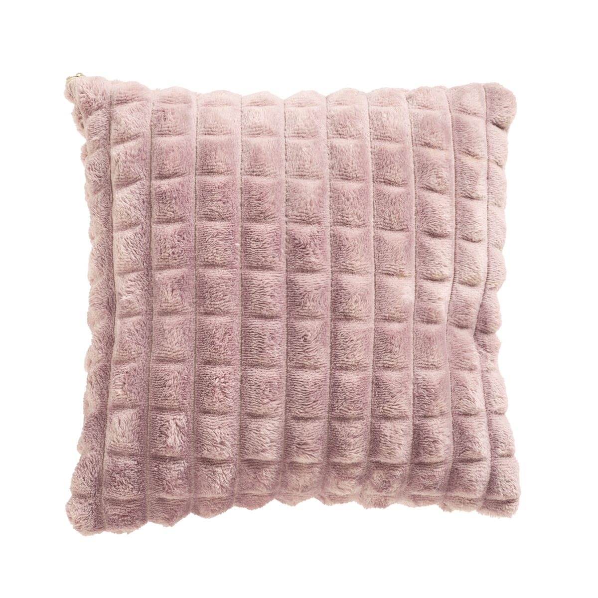 Διακοσμητική Μαξιλαροθήκη Fleece (40x40) Das Home 1388 Nude
