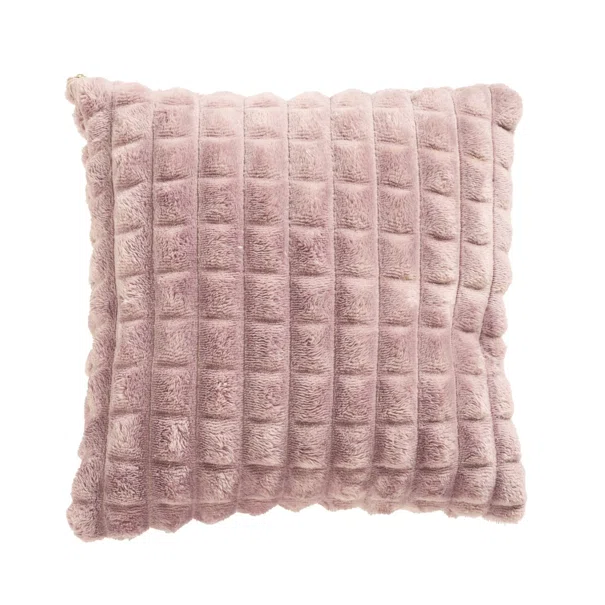 Διακοσμητική Μαξιλαροθήκη Fleece (40x40) Das Home 1388 Nude