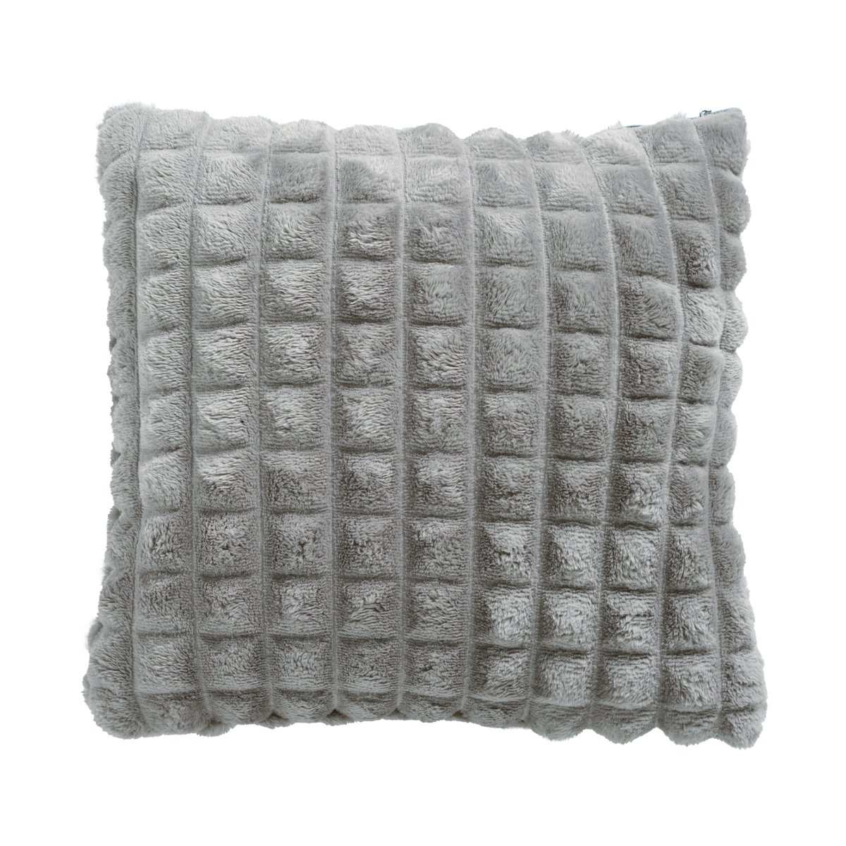 Διακοσμητική Μαξιλαροθήκη Fleece (40x40) Das Home 1389 Grey