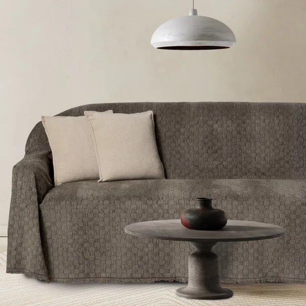 Ριχτάρι Καναπέ Τετραθέσιου (180x350) Das Home 0314 Dark Taupe