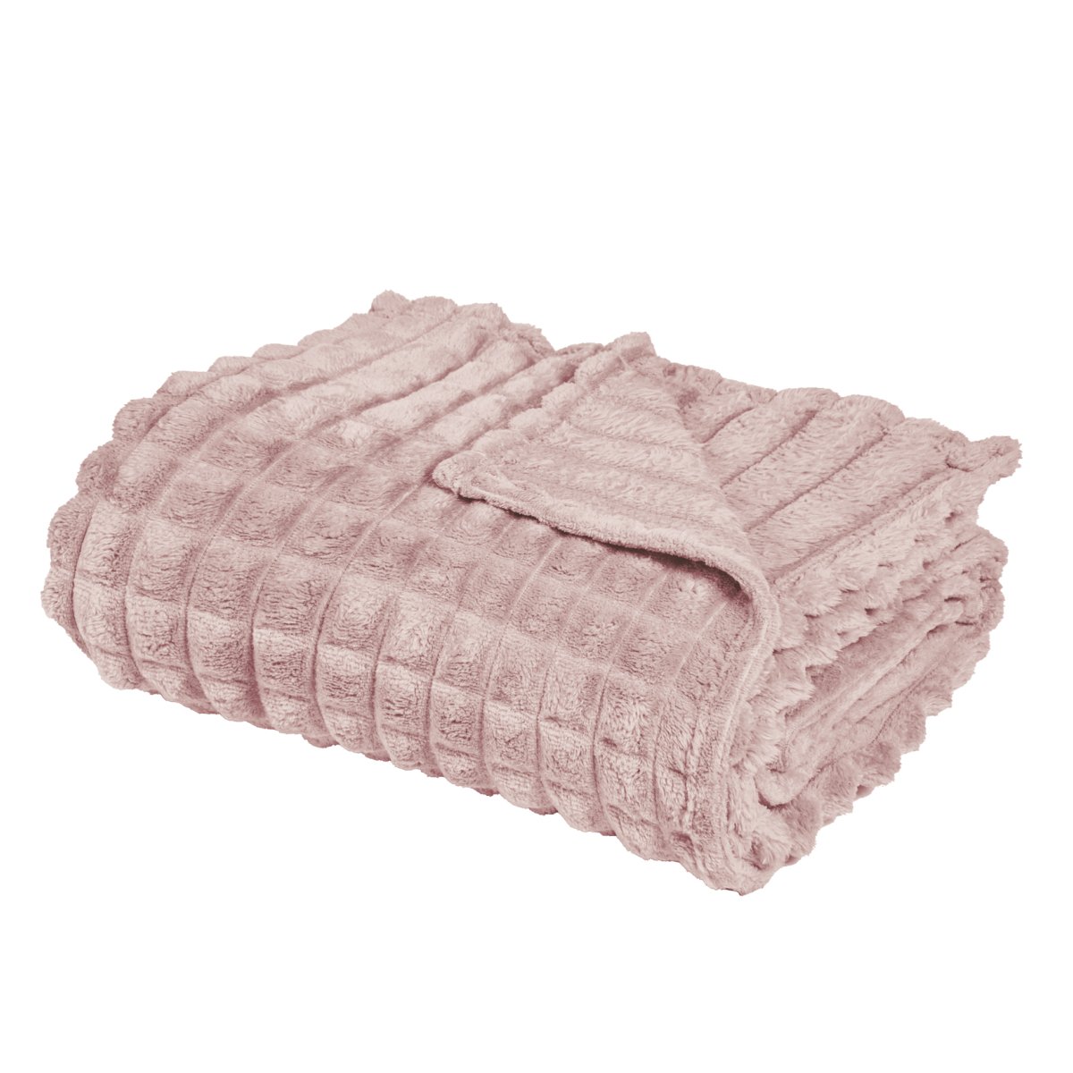 Κουβέρτα Καναπέ Fleece (130x170) Das Home 1388 Nude