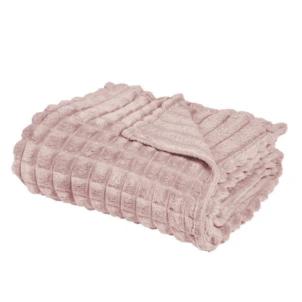 Κουβέρτα Καναπέ Fleece (130x170) Das Home 1388 Nude
