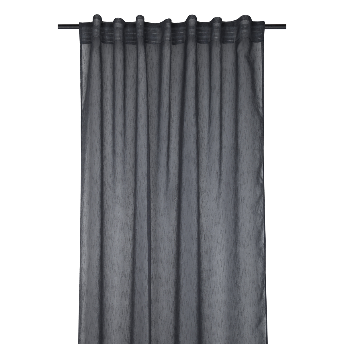 Κουρτίνα (140x260) Με Τιράντες & Τρέσα S-F Derby Anthracite R6B381003VL
