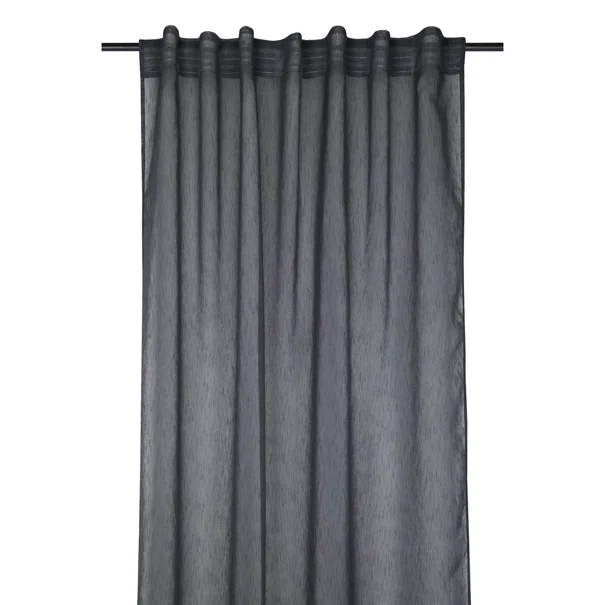 Κουρτίνα (140x260) Με Τιράντες & Τρέσα S-F Derby Anthracite R6B381003VL