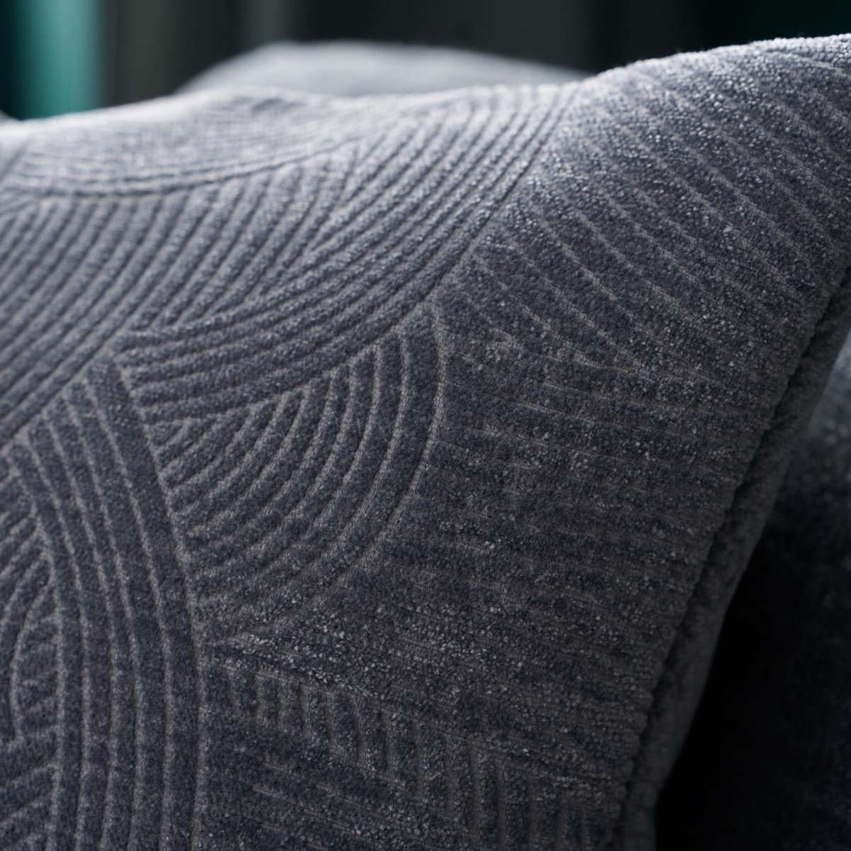 Διακοσμητική Μαξιλαροθήκη (50x50) Gofis Home Nimbus Blue Grey 447/09