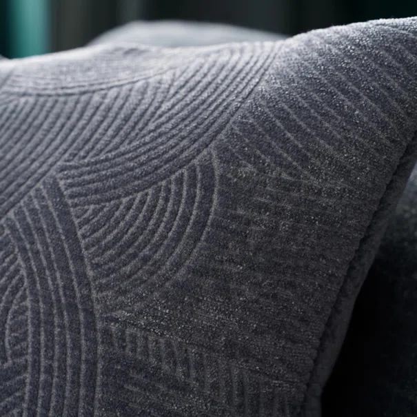 Διακοσμητική Μαξιλαροθήκη (50x50) Gofis Home Nimbus Blue Grey 447/09