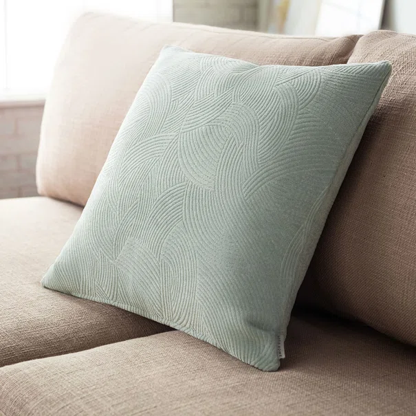 Διακοσμητική Μαξιλαροθήκη (50x50) Gofis Home Nimbus Aqua 447/11