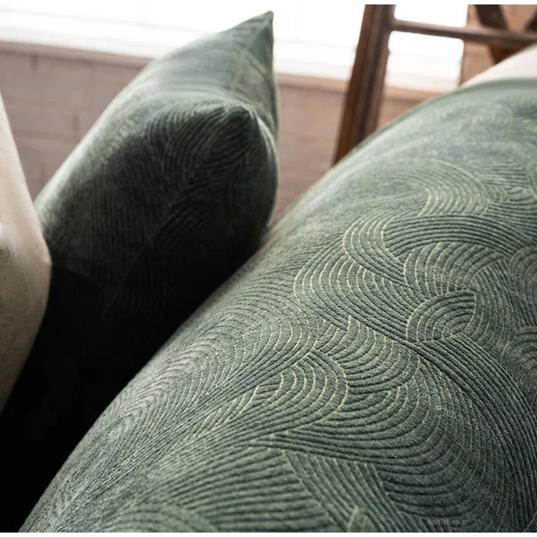 Διακοσμητική Μαξιλαροθήκη (50x50) Gofis Home Nimbus Pine Green 447/18