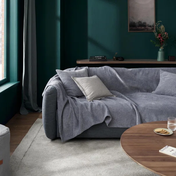 Ριχτάρι Καναπέ Διθέσιου (180x250) Gofis Home Nimbus Blue Grey 447/09