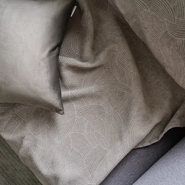 Ριχτάρι Καναπέ Διθέσιου Βελουτέ (180x250) Gofis Home Nimbus Soft Grey 447/15