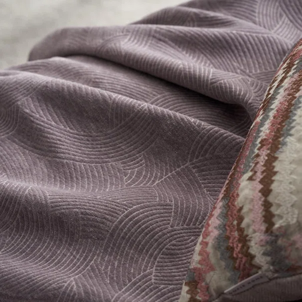 Ριχτάρι Καναπέ Διθέσιου (180x250) Gofis Home Nimbus Arctic Purple 447/20