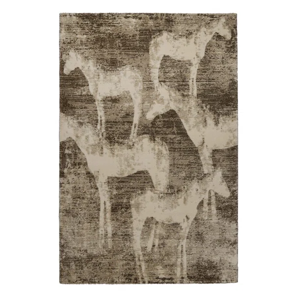 Χαλί (240x340) Βιοκαρπέτ Naf Naf Leora 63801/50