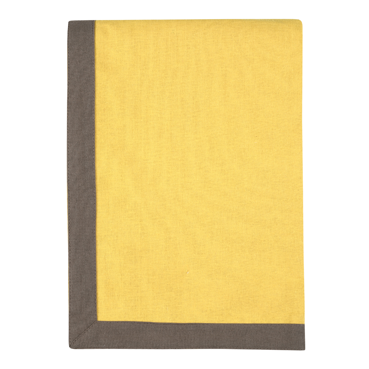 Τραπεζομάντηλο (140X200) S-F Duo Moutarde Taupe N17B761214 Λευκά Είδη Κουζίνας & Τραπεζαρίας Τραπεζομάντηλα Διακόσμησης Spitishop