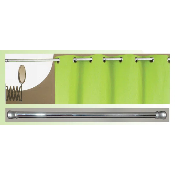 Βραχίονας Μπάνιου Πτυσσόμενος 70-120cm San Lorentzo Chrome