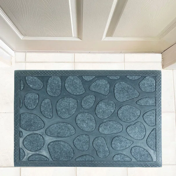 Πατάκι Εισόδου (40x60) San Lorentzo Pebble Grey