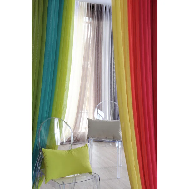 Κουρτίνα (135x260) Με Τρουκς S-F Monna Fuchsia R61697007VL