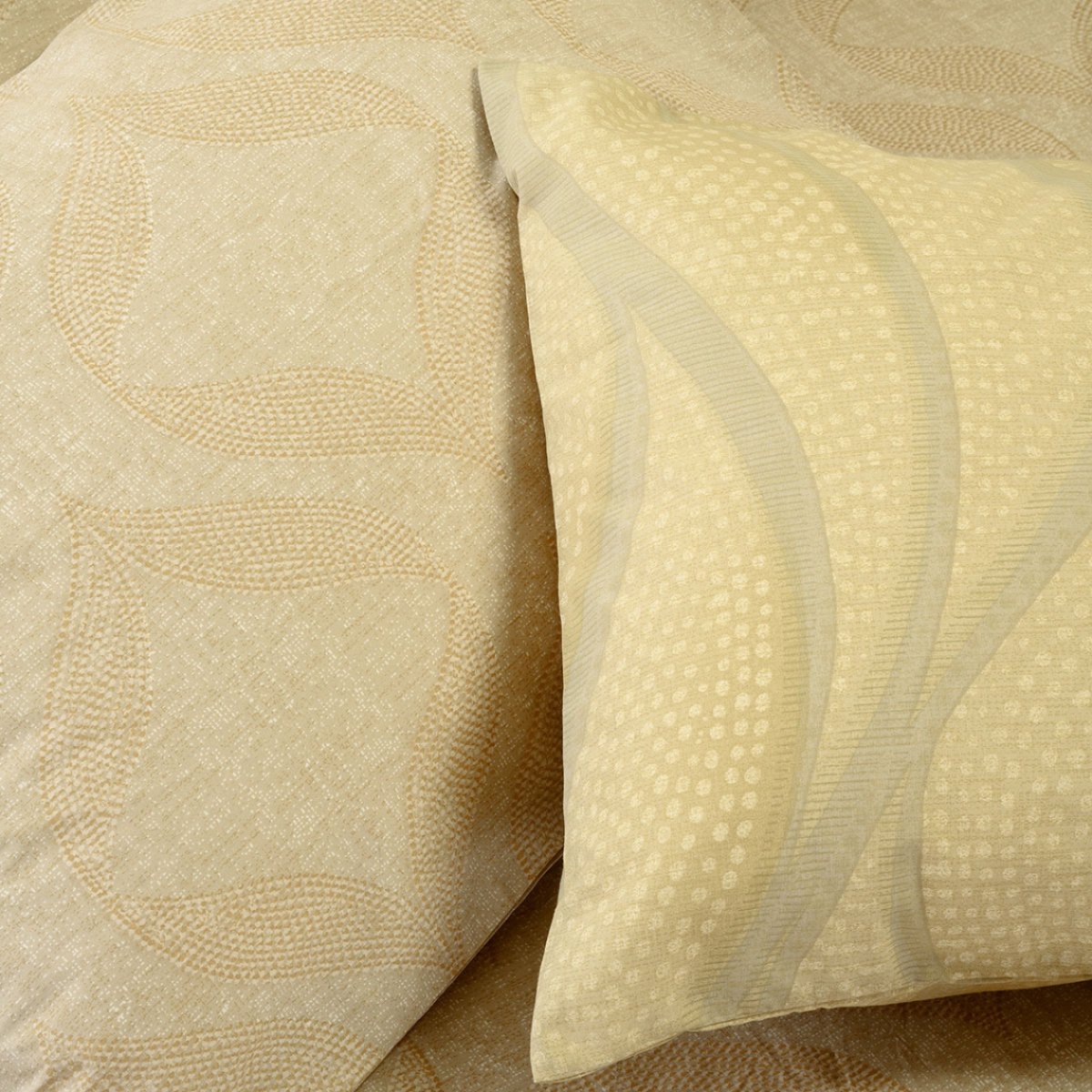Ζεύγος Μαξιλαροθήκες (50x70) Melinen Ultra Line Drift Beige