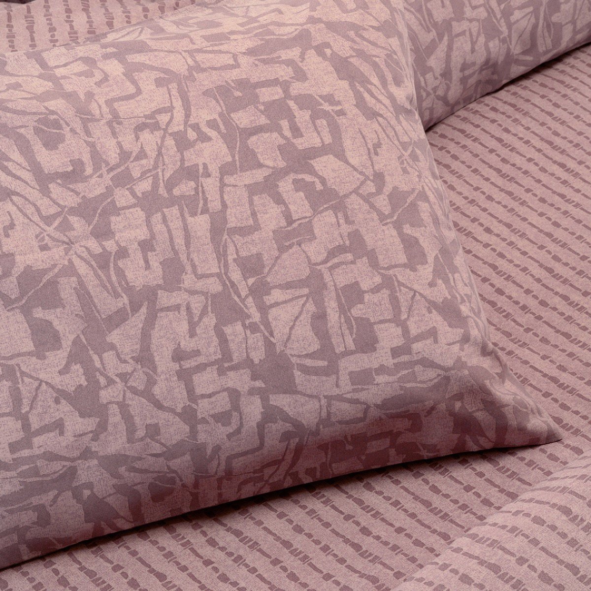 Ζεύγος Μαξιλαροθήκες (50x70) Melinen Ultra Line Storm Plum