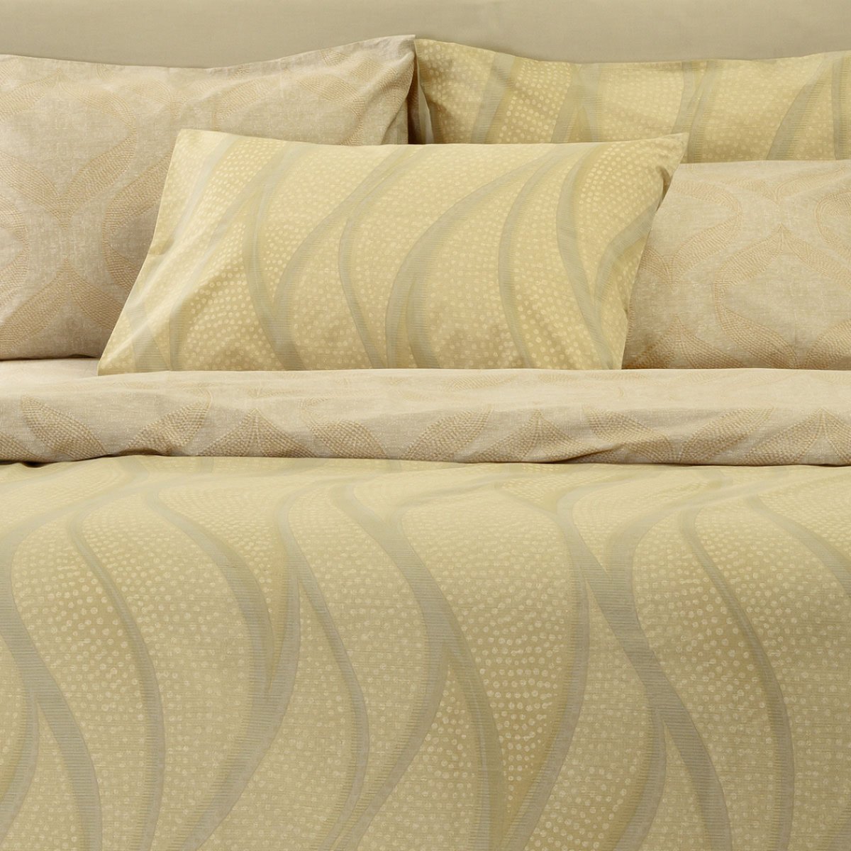 Πάπλωμα King Size (240x260) 2 Όψεων Melinen Home Ultra Line Drift Beige
