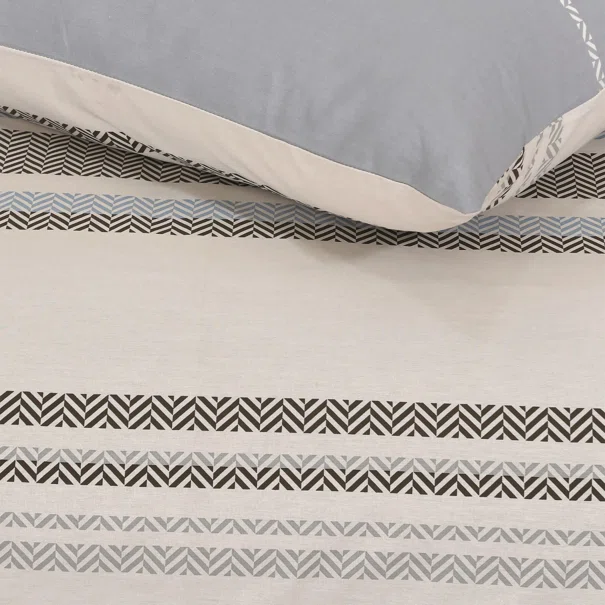 Παπλωματοθήκη Υπέρδιπλη (Σετ 225x245) 2 Όψεων Kocoon Talon