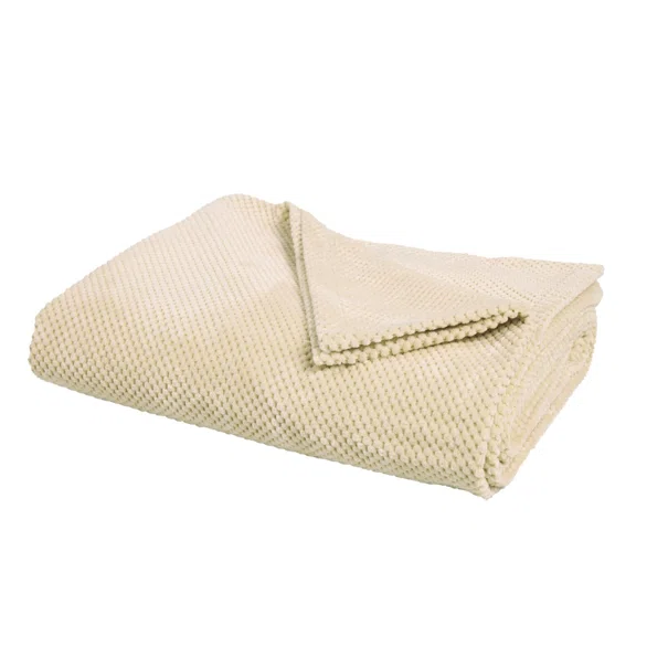 Ριχτάρι Καναπέ Τετραθέσιου Fleece (180x350) Das Home 0308 Beige