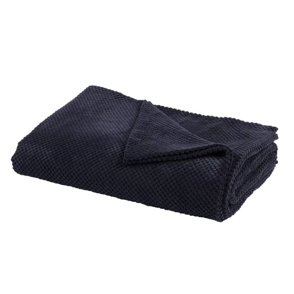 Ριχτάρι Καναπέ Τετραθέσιου Fleece (180x350) Das Home 0310 Black