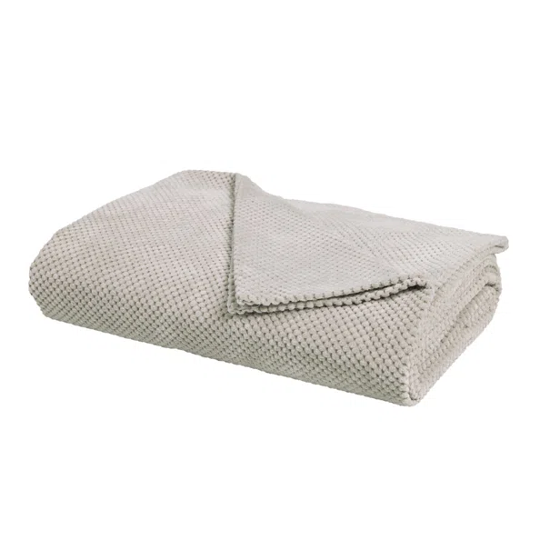 Ριχτάρι Καναπέ Τριθέσιου Fleece (180x300) Das Home 0305 Grey