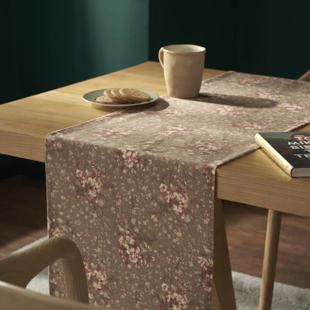 Βελουτέ Τραβέρσα (37x160) Gofis Home Neoma Gold Beige 157/04