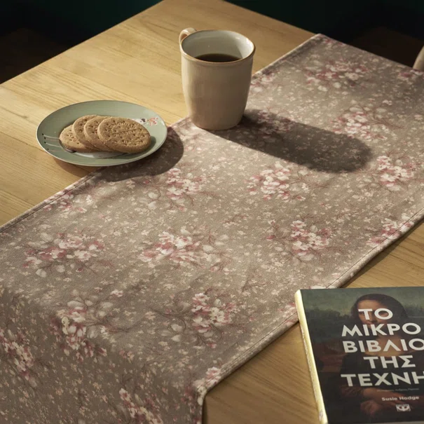 Βελουτέ Τραβέρσα (37x160) Gofis Home Neoma Gold Beige 157/04