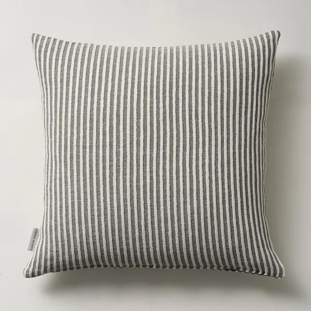 Διακοσμητική Μαξιλαροθήκη (43x43) Gofis Home Ingerith Green 379/06