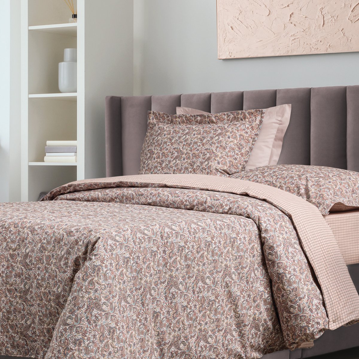 Σεντόνια Υπέρδιπλα (Σετ) Das Home Happy 9704 Multicolor
