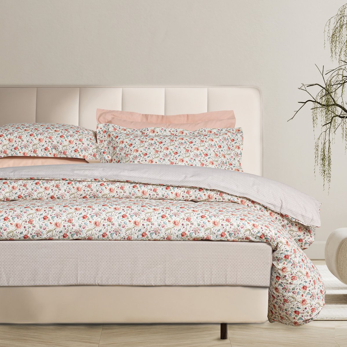 Σεντόνια King Size (Σετ) Das Home Happy 9702 Beige